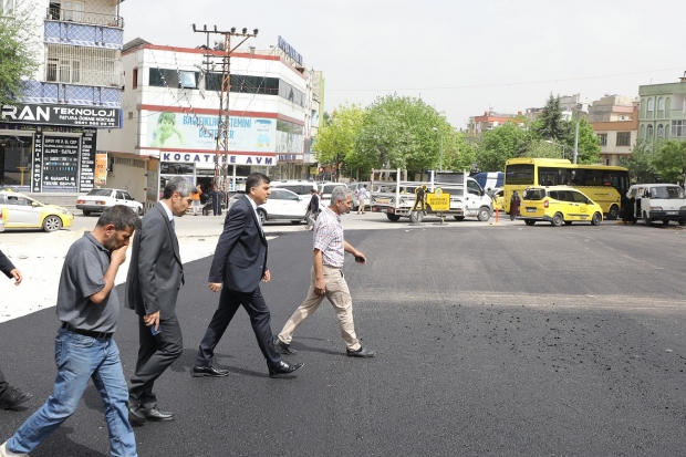 Şehitkamil'de çalışmalar aralıksız sürüyor