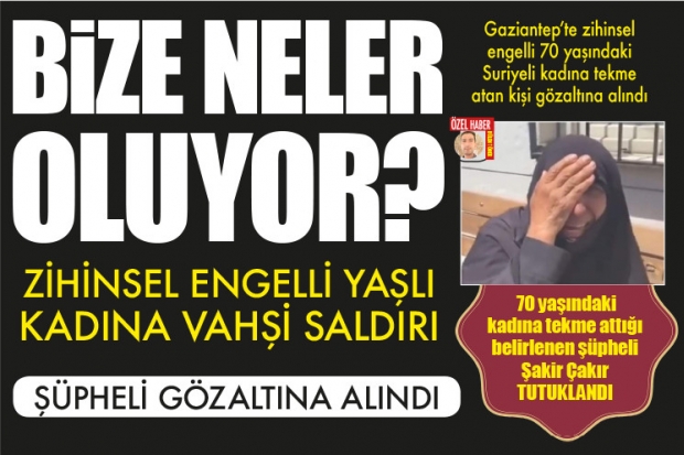 BİZE NELER OLUYOR?