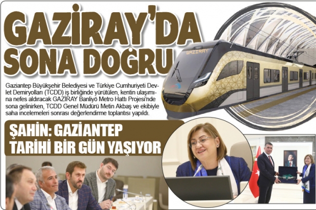 GAZİRAY'DA SONA DOĞRU