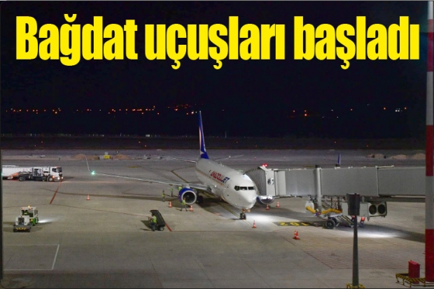 Bağdat Uçuşları Başladı