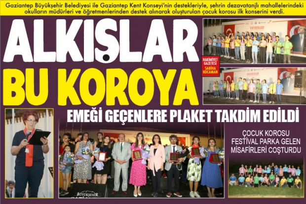 ALKIŞLAR BU KOROYA