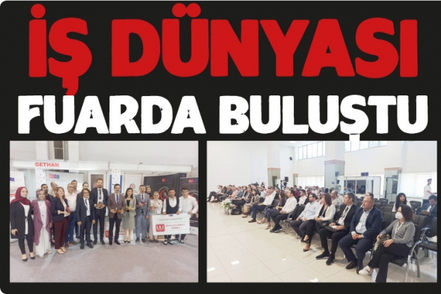 İş dünyası fuarda buluştu