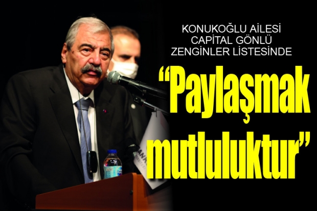 "Paylaşmak mutluluktur"