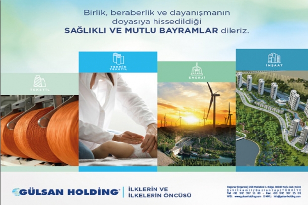 Gülsan Holding Kurban Bayramınızı kutladı