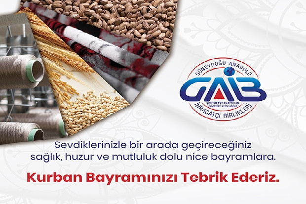 GAİB Kurban Bayramınızı kutladı