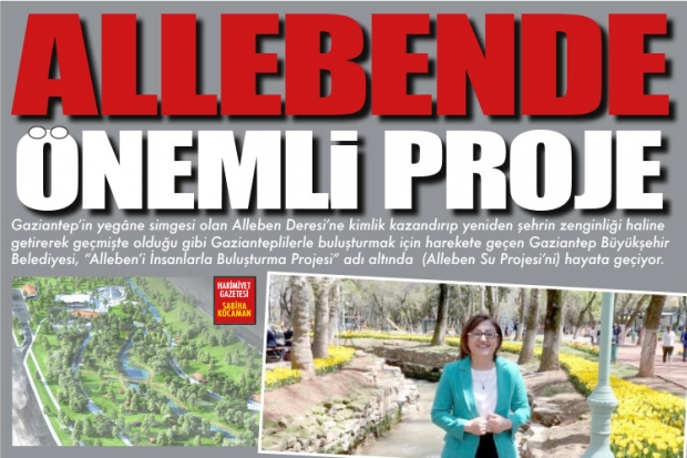 ALLEBENDE ÖNEMLİ PROJE