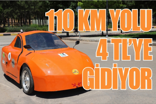 110 KM YOLU 4 TL’YE GİDİYOR