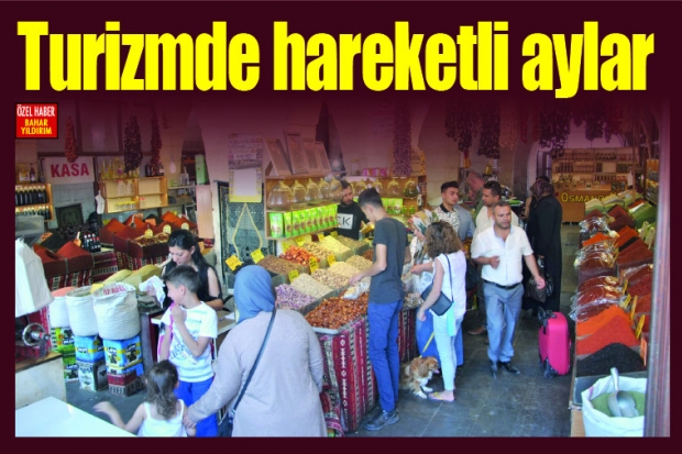 Turizmde hareketli aylar