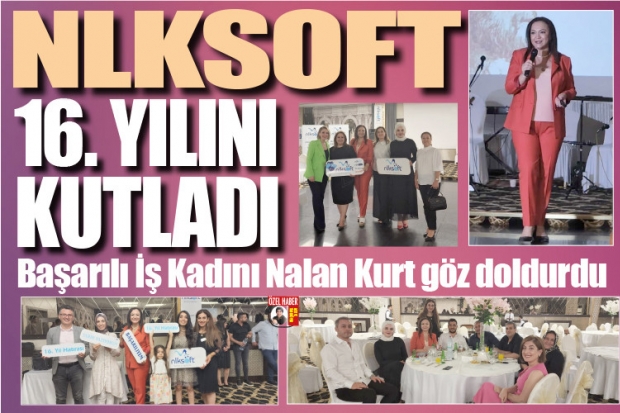 NLKSOFT 16. YILINI KUTLADI