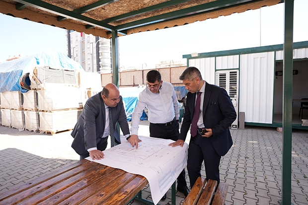 Gaziantep'e eşi benzeri olmayan kütüphane yapılıyor