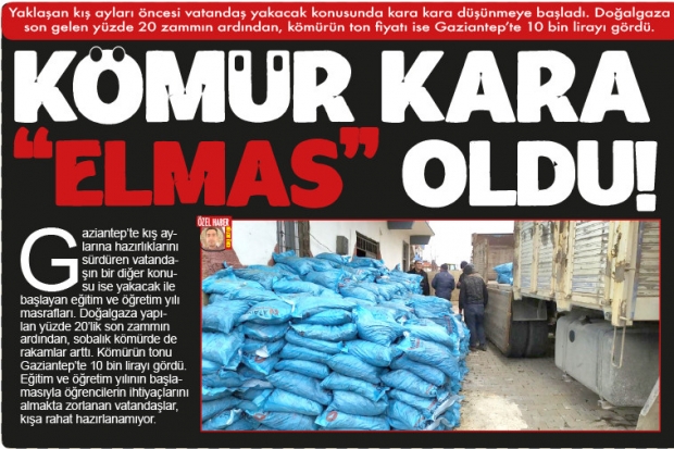 KÖMÜR KARA  