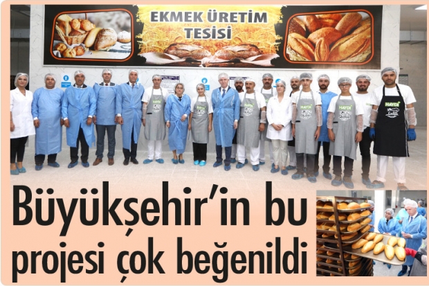 Büyükşehir'in bu projesi çok beğenildi