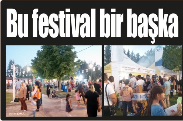 Bu festival bir başka