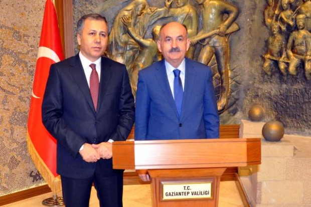 Sağlık Bakanı Müezzinoğlu Gaziantep'te