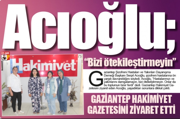 Acıoğlu; 