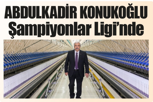 Abdulkadir Konukoğlu, Şampiyonlar Ligi'nde