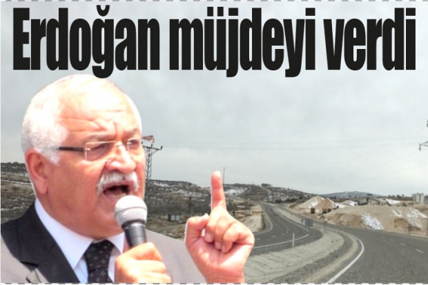 Erdoğan müjdeyi verdi