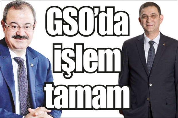 GSO'da işlem tamam