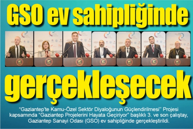 GSO ev sahipliğinde gerçekleşecek