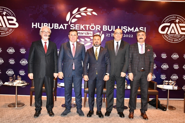 Hububat sektörü Mardin’de buluştu