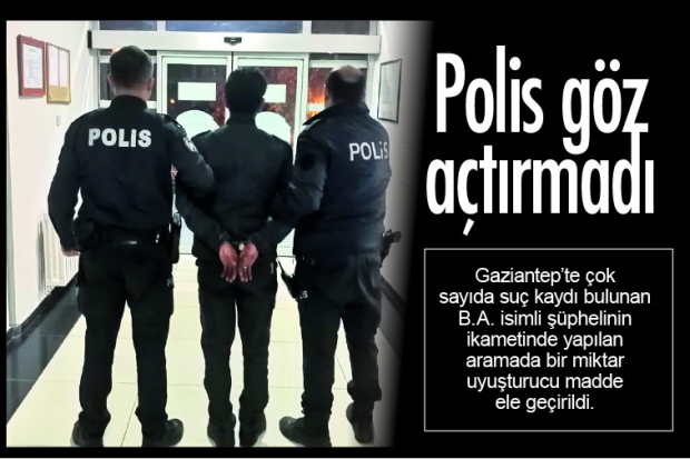 Polis göz açtırmadı