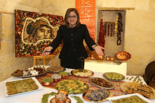 Gaziantep mutfağı başarısını kutluyor