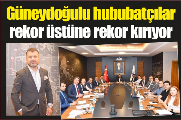 Güneydoğulu Hububatçılar Rekor Üstüne Rekor Kırıyor