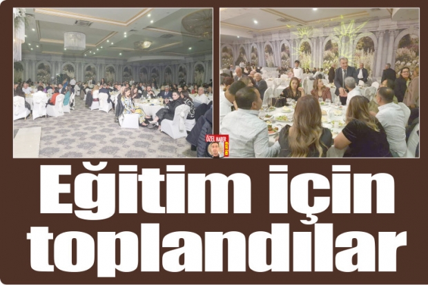 Eğitim için toplandılar