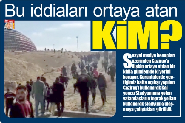 Bu iddiaları ortaya atan kim?