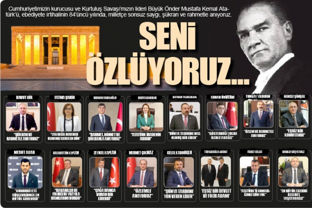 SENİ ÖZLÜYORUZ...