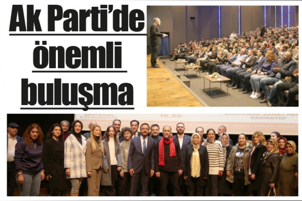 Ak Parti'de önemli buluşma