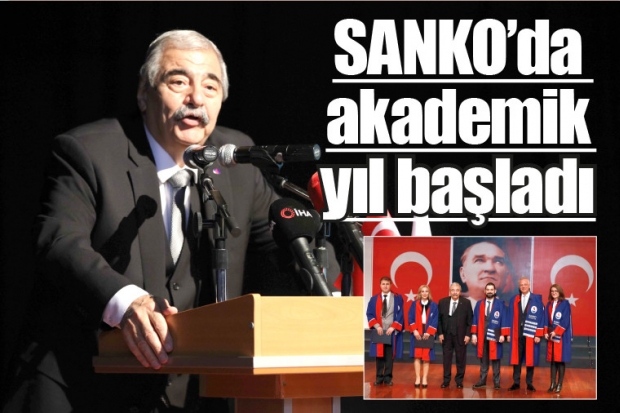 SANKO'da akademik yıl başladı