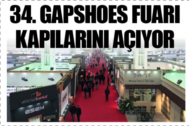 GAPSHOES FUARI KAPILARINI AÇIYOR