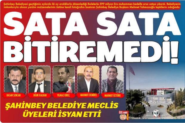 SATA SATA BİTİREMEDİ!