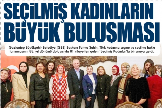 SEÇİLMİŞ KADINLARIN BÜYÜK BULUŞMASI