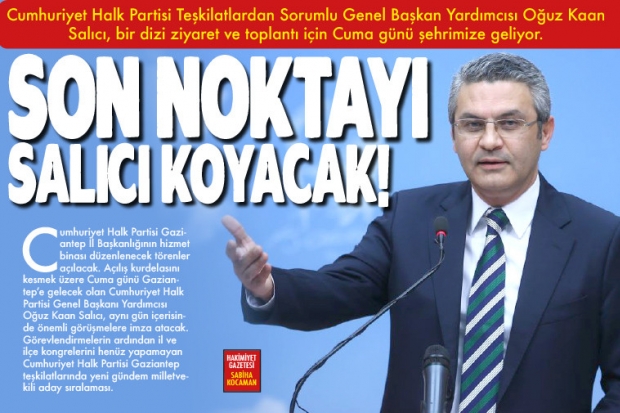 SON NOKTAYI SALICI KOYACAK!