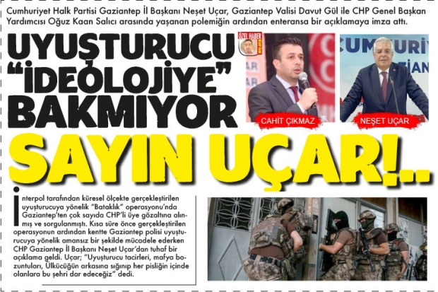 UYUŞTURUCU 