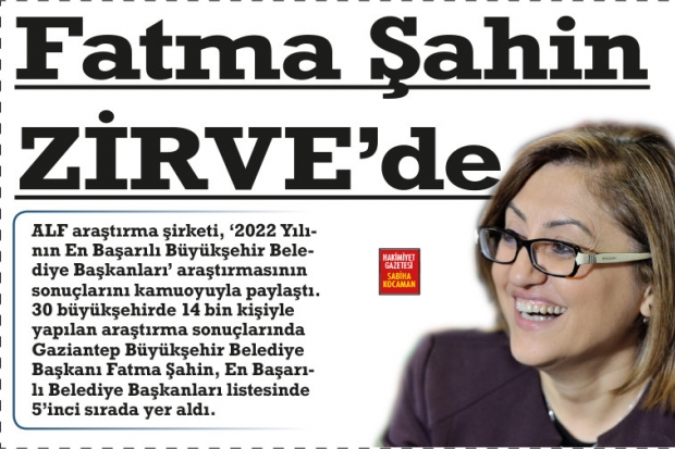 Fatma Şahin ZİRVE'de