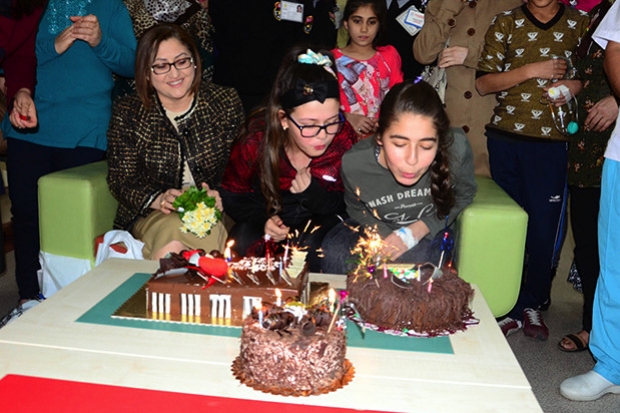 Fatma Şahin’den sürpriz doğum günü kutlaması