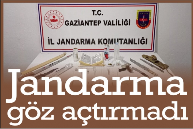 Jandarma göz açtırmadı