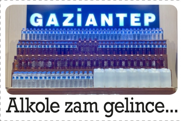 Alkole zam gelince...