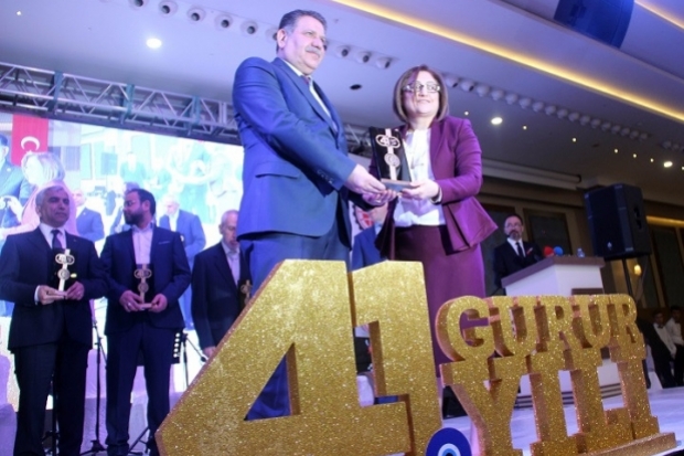 GTO’da 41. yıl gurur ödülleri