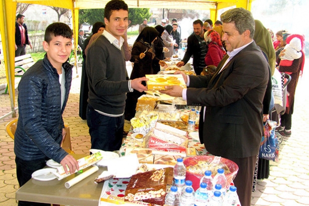 Araban'da kermes düzenlendi