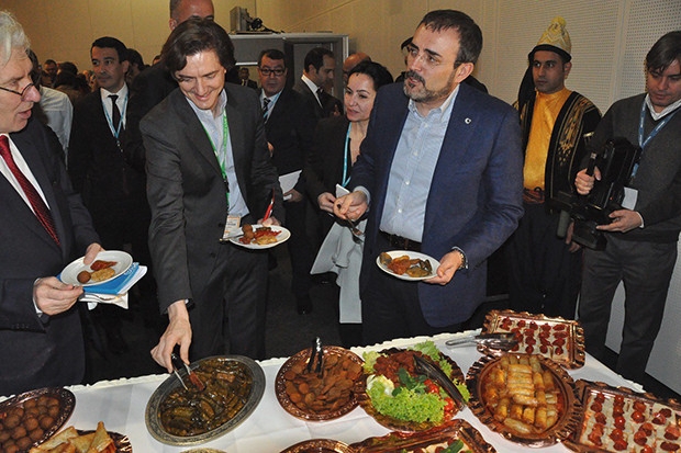 Gaziantep Yemekleri damga vurdu