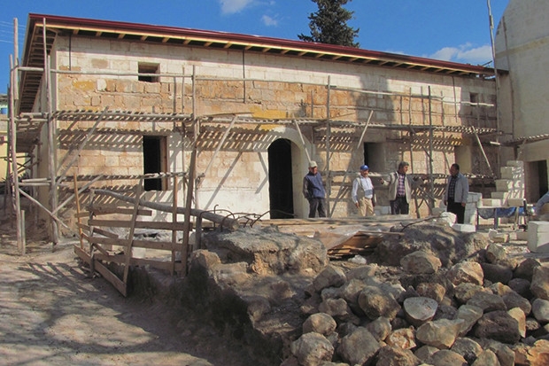 Tarihi cami ramazanda açılacak