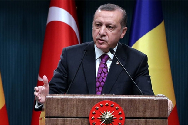 Cumhurbaşkanı Erdoğan, 