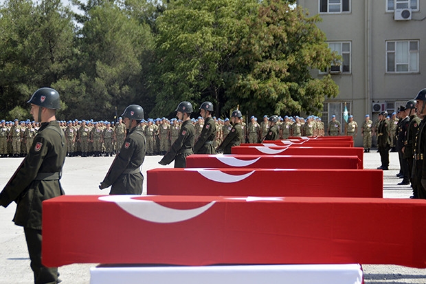 Mardin'de hain saldırı: 4 şehit