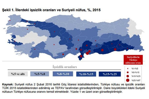 TEPAV'dan Mülteci raporu