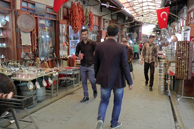 Gaziantep'e Merkel bereketi