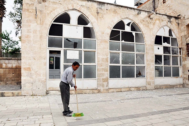 Kilis halkı endişe içinde